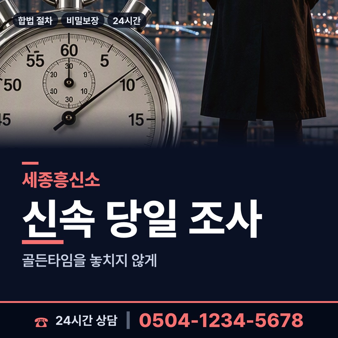 세종 나성동 이혼소송준비 상담 안내